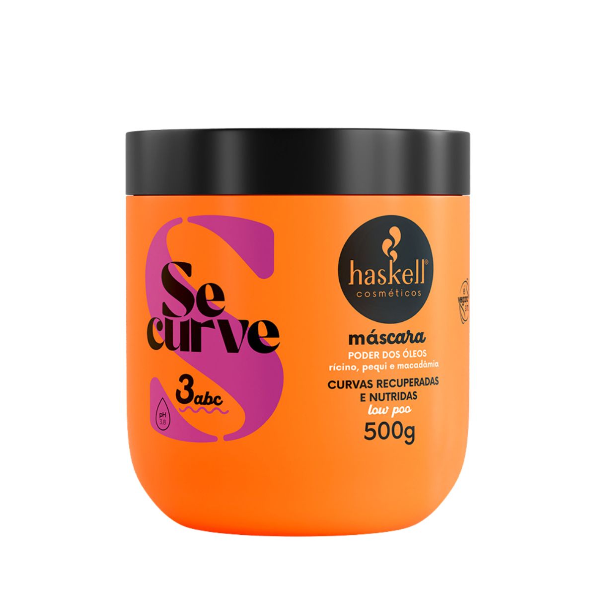 MÁSCARA PODER DOS ÓLEOS SE CURVE HASKELL 500G
