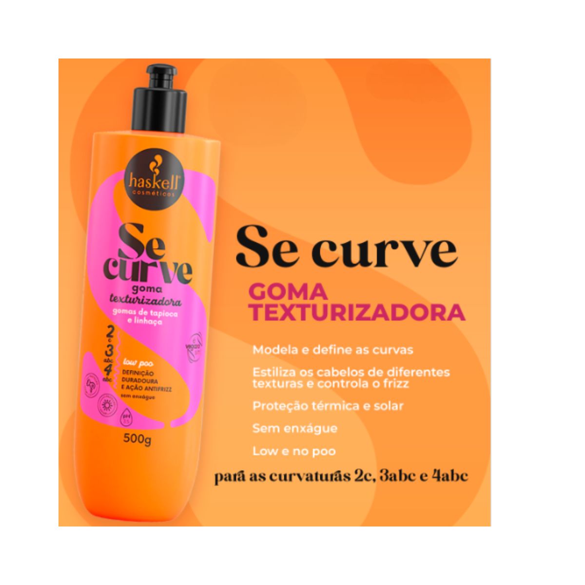 GOMA TEXTURIZADORA SE CURVE HASKELL 500G