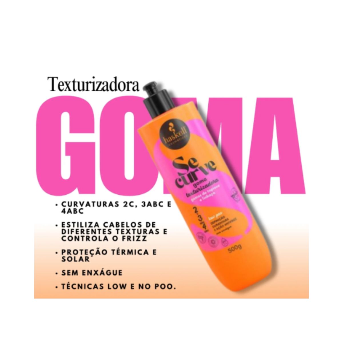 GOMA TEXTURIZADORA SE CURVE HASKELL 500G