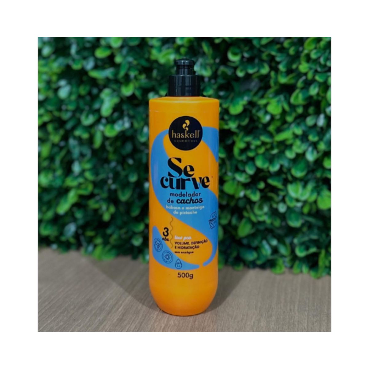 MODELADOR DE CACHOS SE CURVE HASKELL 500ML