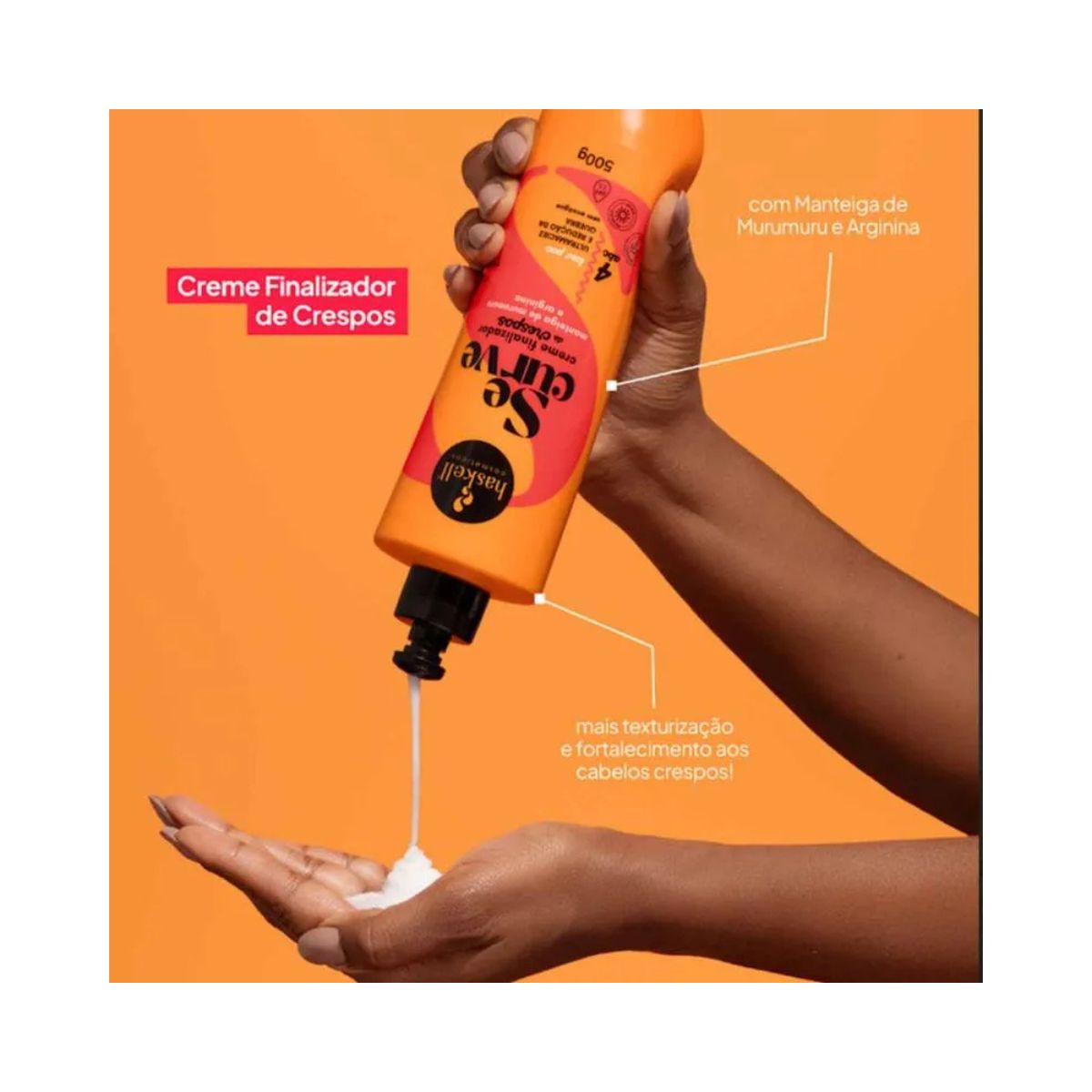 CREME FINALIZADOR DE CRESPOS SE CURVE HASKELL 500ML