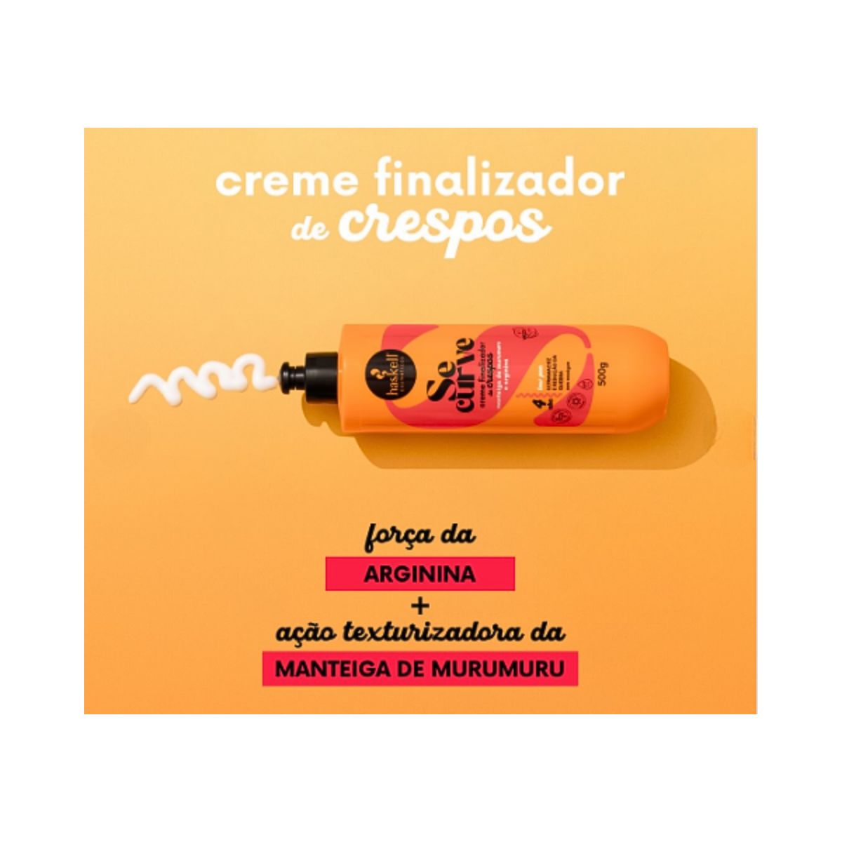 CREME FINALIZADOR DE CRESPOS SE CURVE HASKELL 500ML