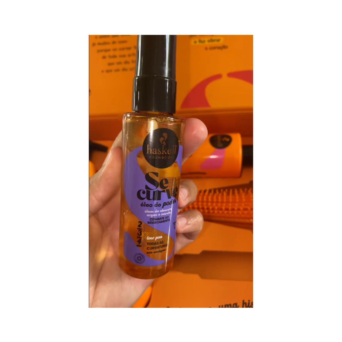 ÓLEO DO PODER SE CURVE HASKELL 60ML