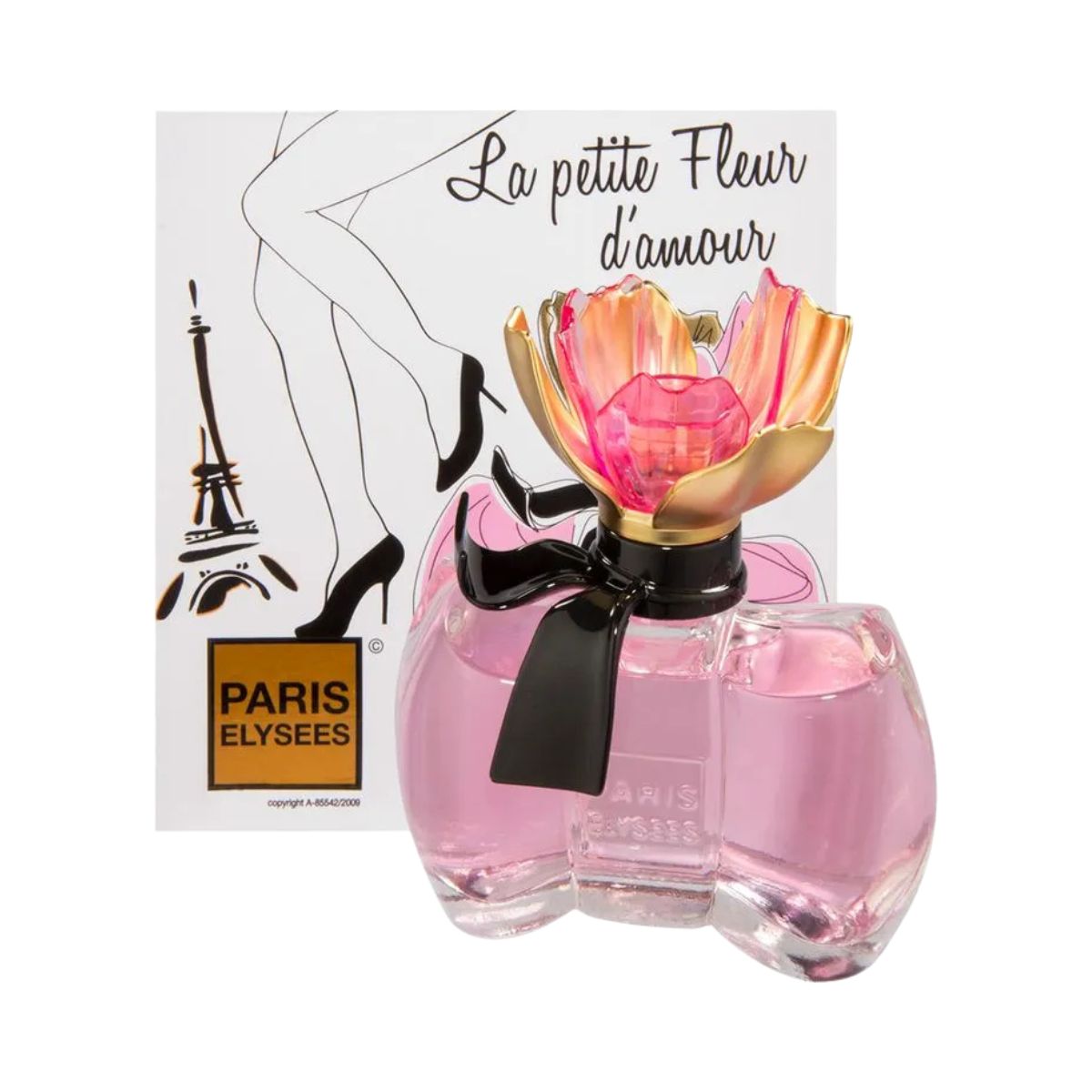 EDT PARIS ELYSEES FEMININO LA PETITE FLEUR DAMOUR 100ML
