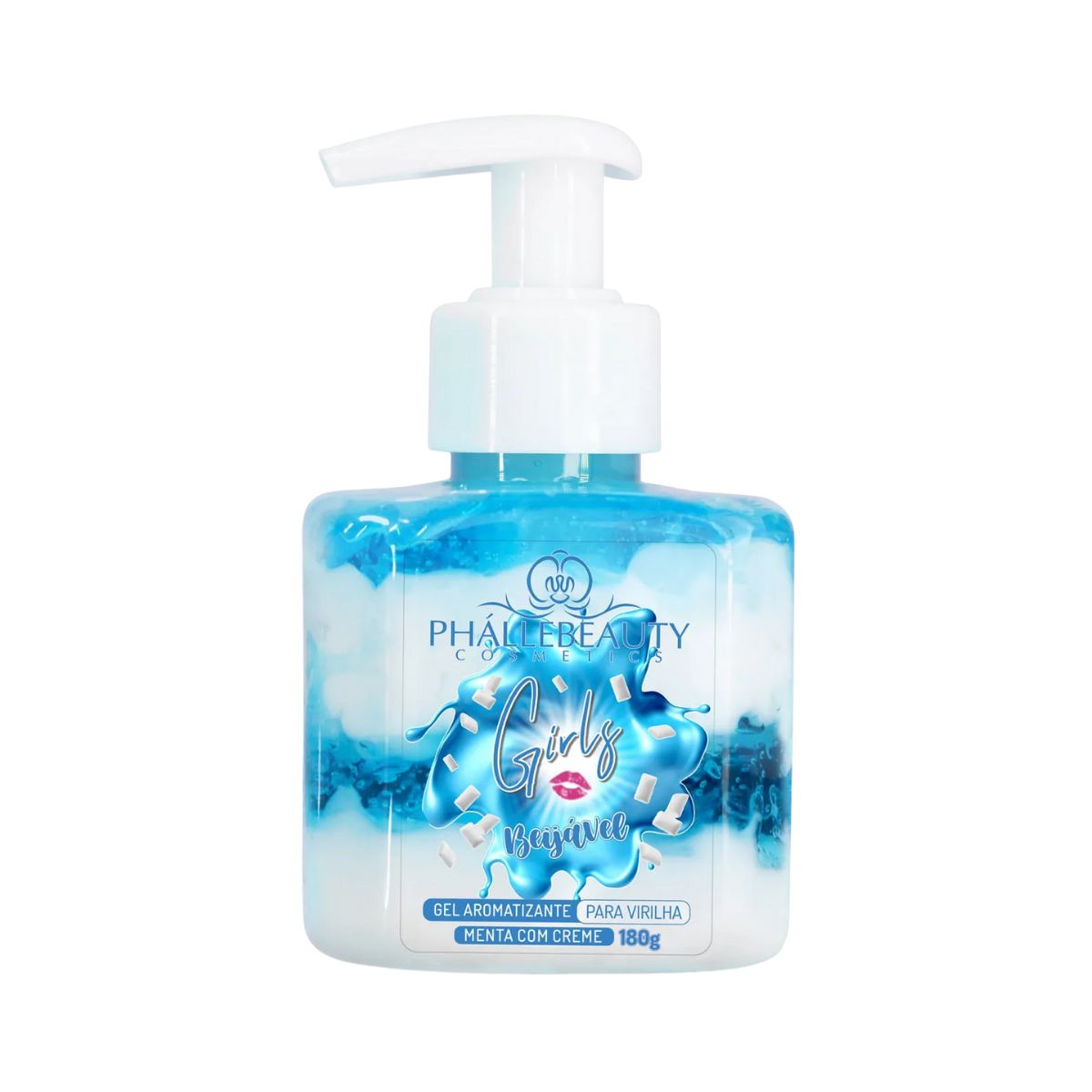 GEL PHALLEBEAUTY BEIJAVEL VIRILHA MENTA COM CREME180G PH0882
