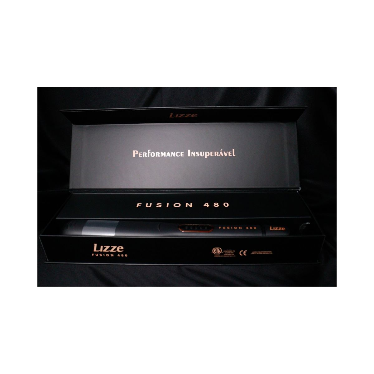 PRANCHA LIZZE FUSION 480 127V