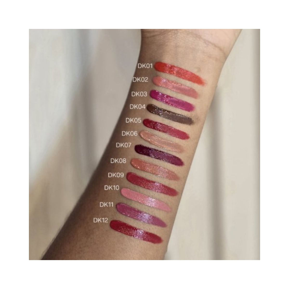 BATOM RUBY ROSE DUO KISS DK01 HB-L6203-1 5G