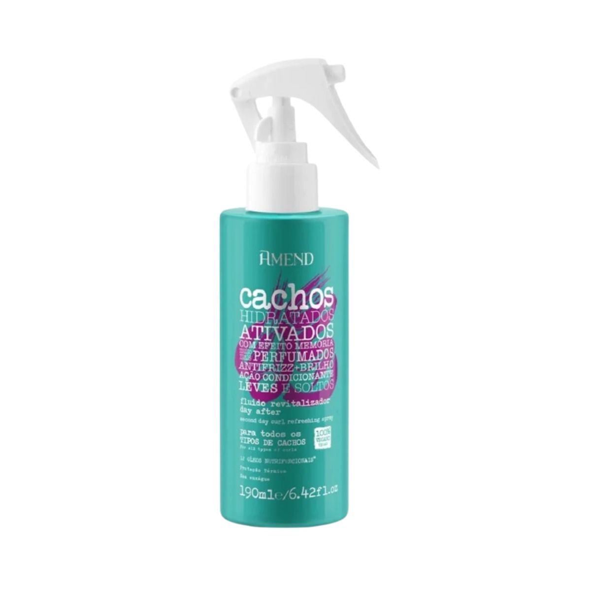 FLUÍDO REVITALIZADOR DAY AFTER AMEND 190ML