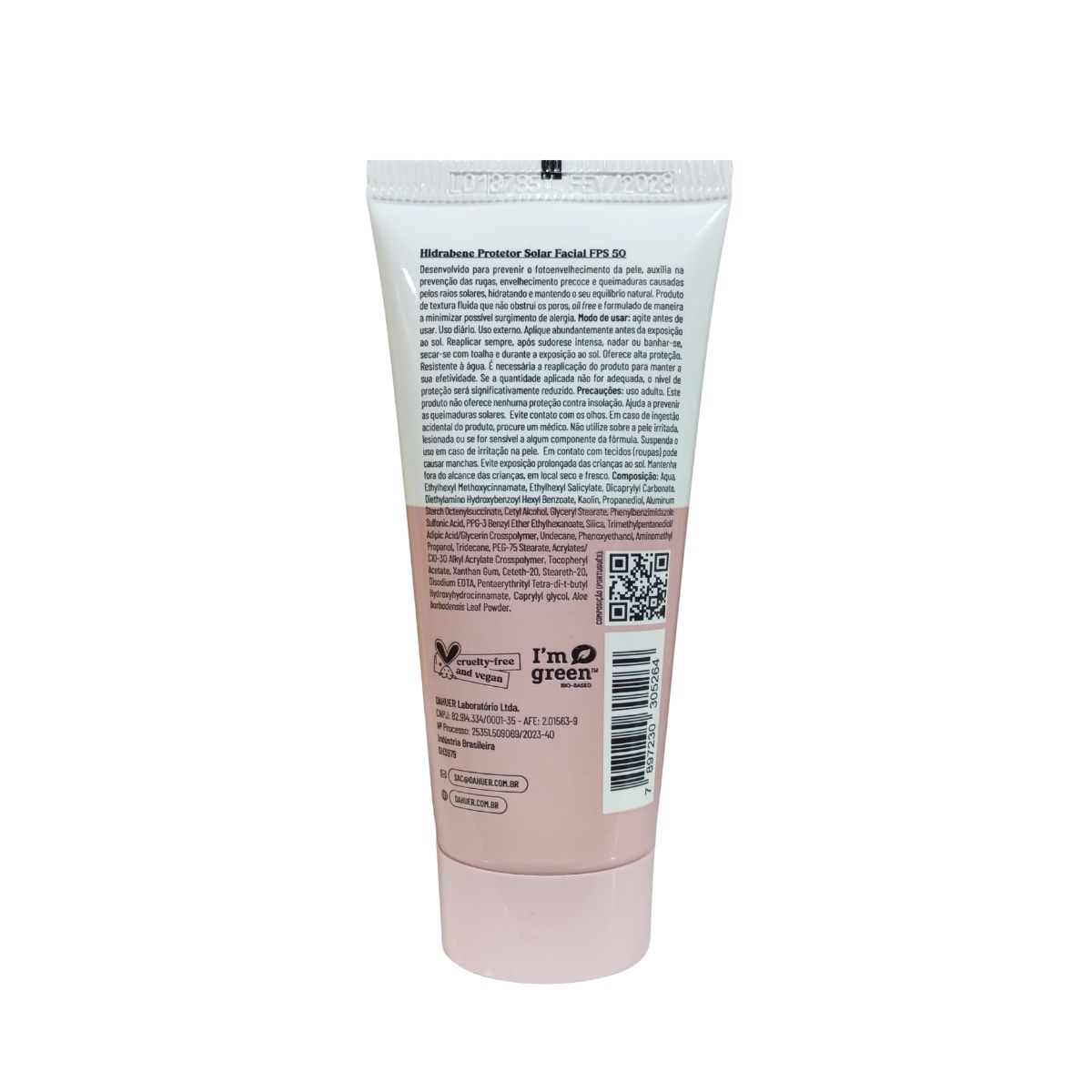 PROTETOR FACIAL HIDRABENE FPS50 50G