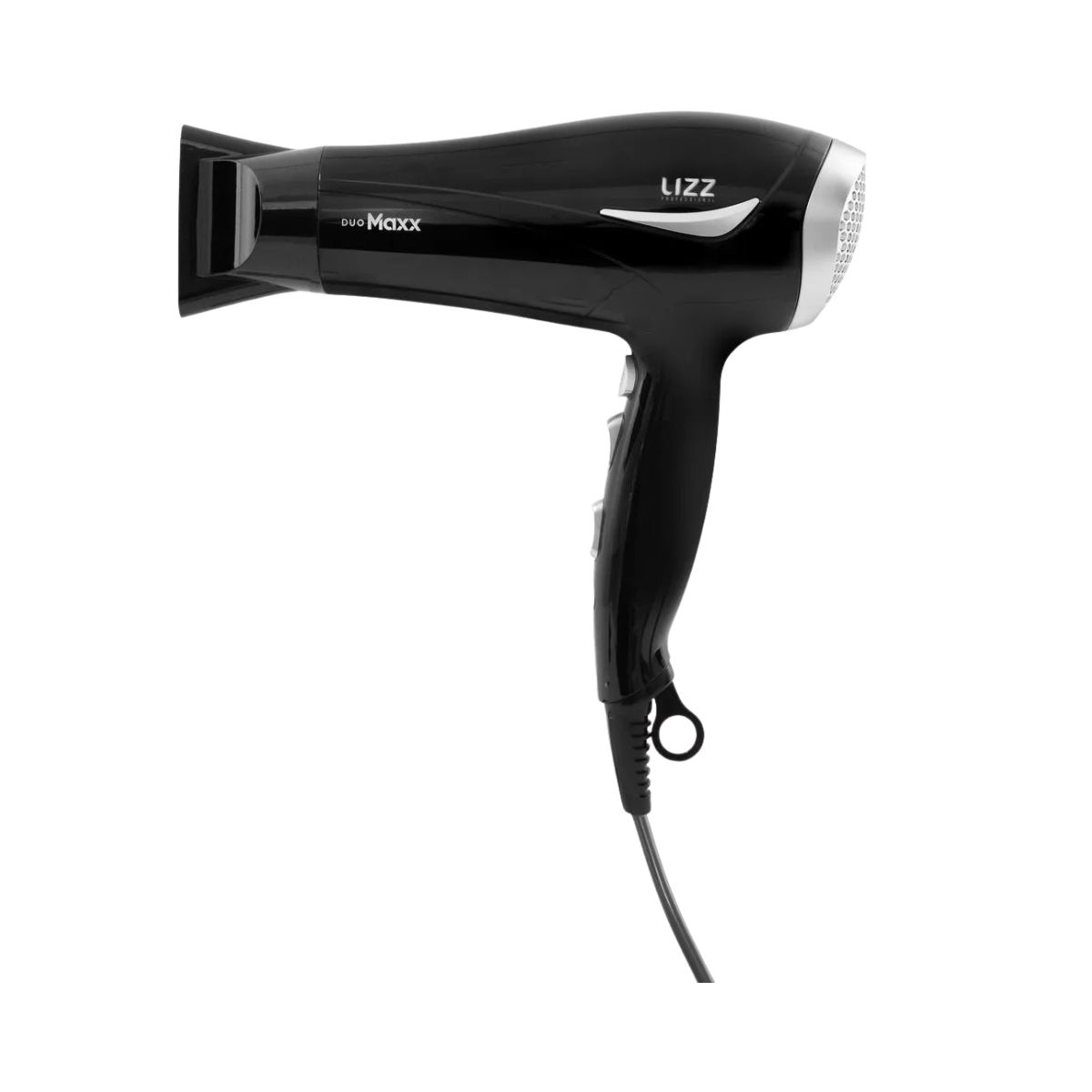 SECADOR DUO MAXX PRETO 2000W BIVOLT LIZZ