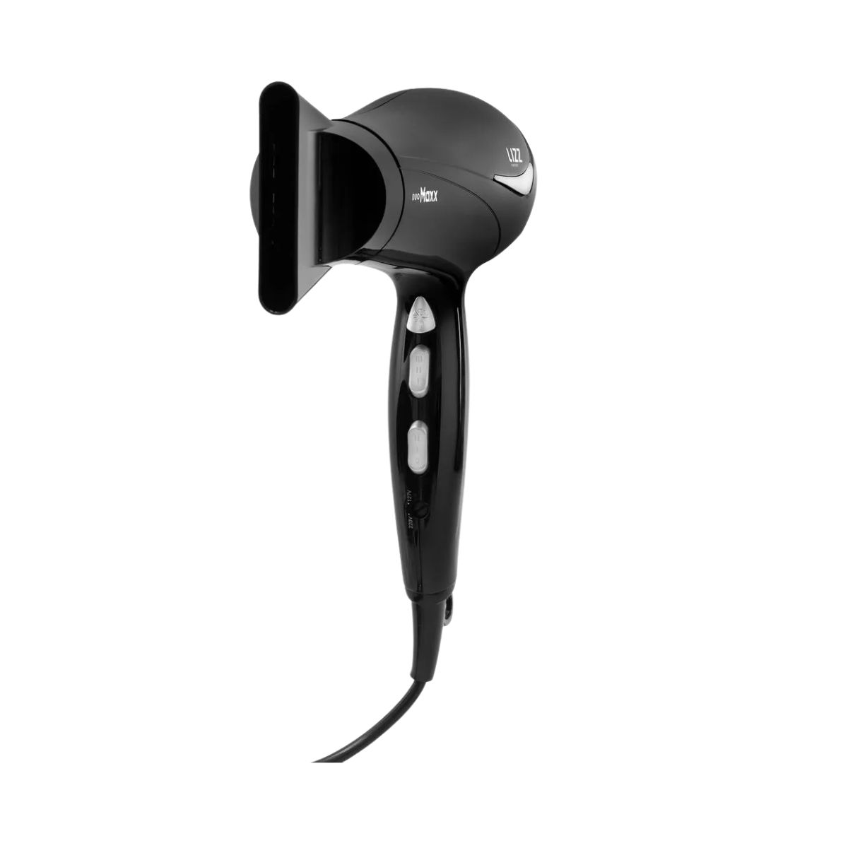 SECADOR DUO MAXX PRETO 2000W BIVOLT LIZZ