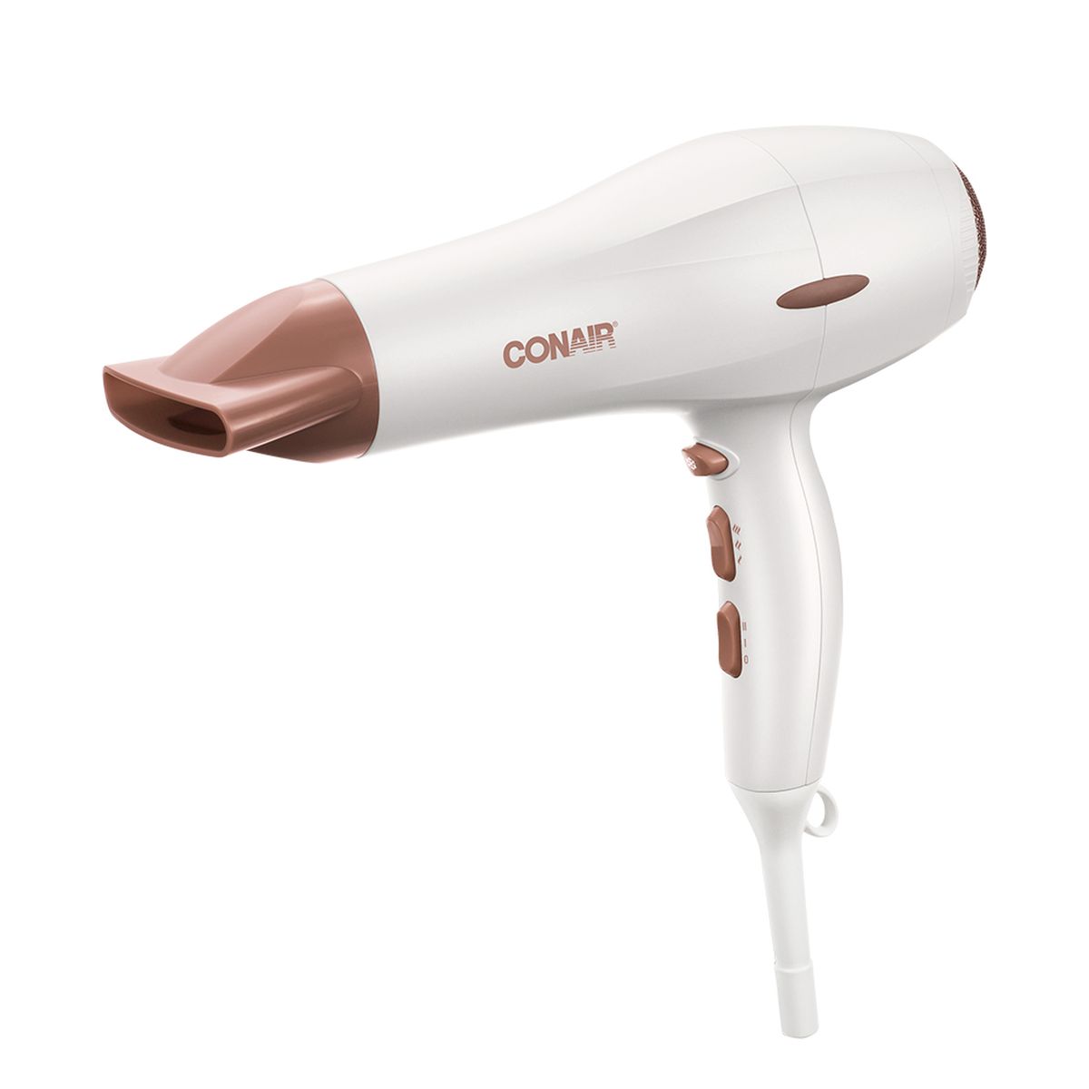 SECADOR COM DIFUSOR DOUBLE CERAMIC BRANCO CONAIR 1900W 127V