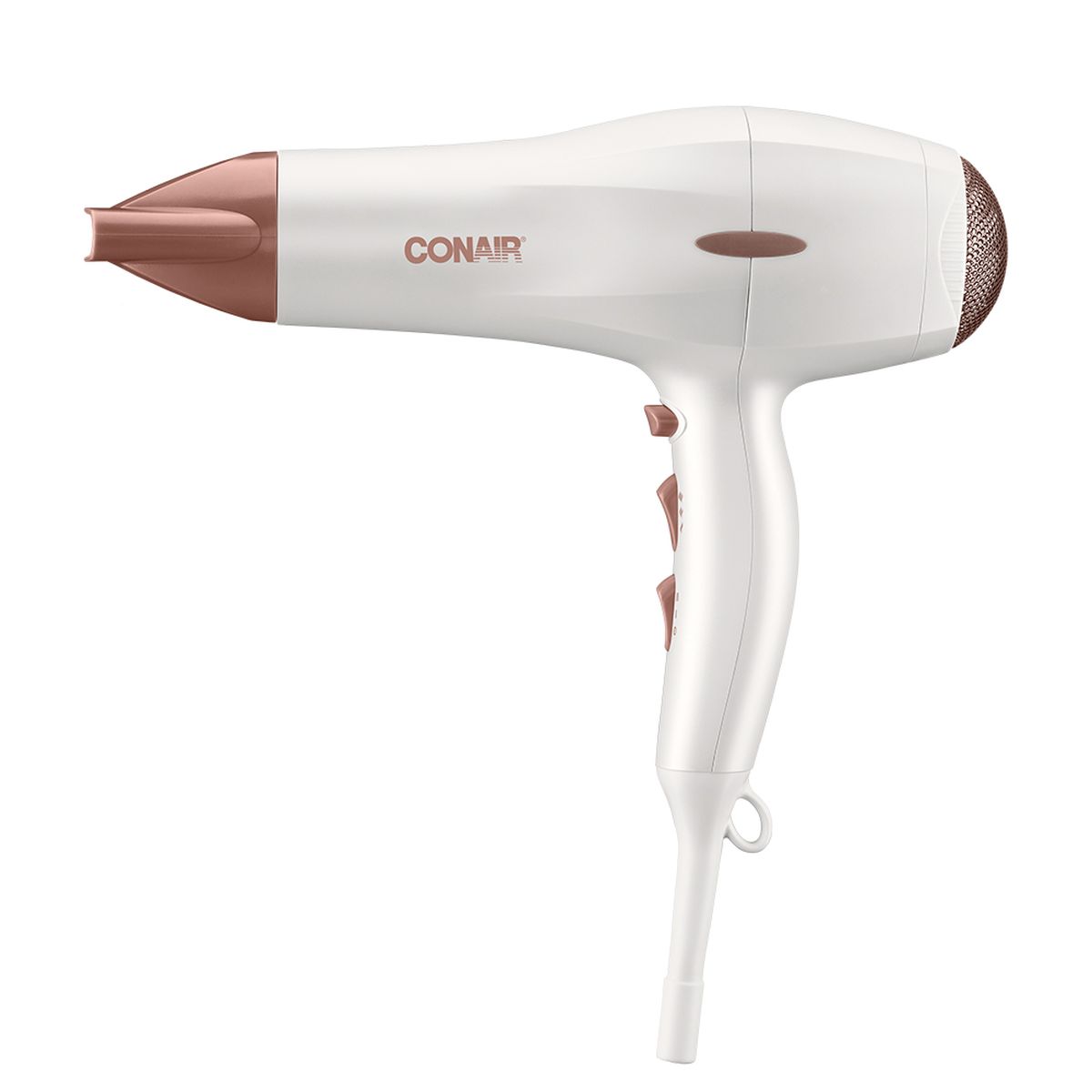 SECADOR COM DIFUSOR DOUBLE CERAMIC BRANCO CONAIR 1900W 127V