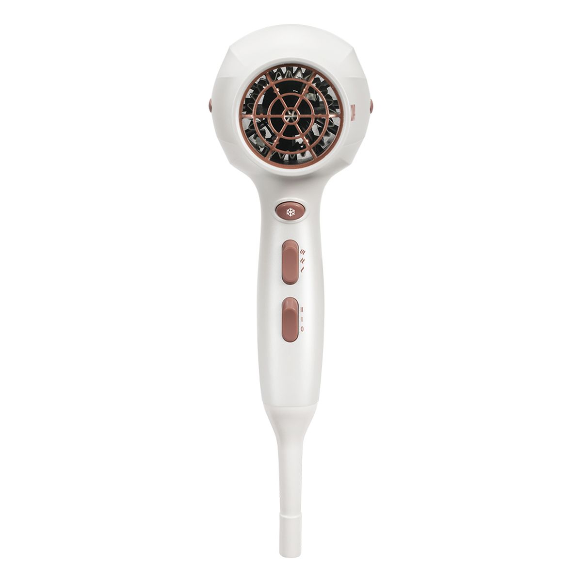 SECADOR COM DIFUSOR DOUBLE CERAMIC BRANCO CONAIR 1900W 127V
