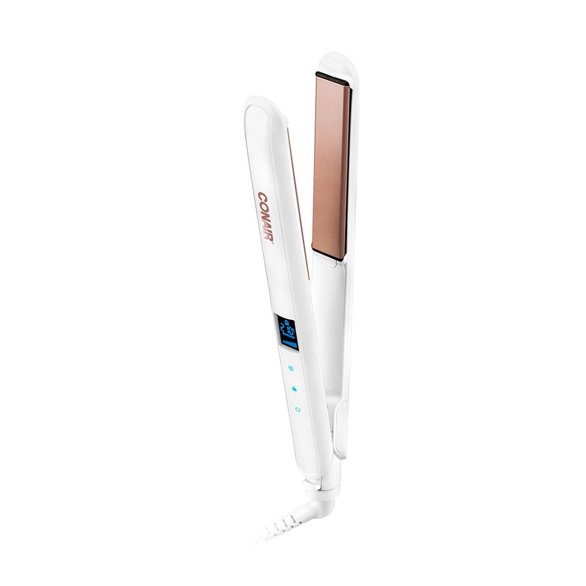 PRANCHA DE CABELO DIGITAL DOUBLE CERAMIC CONAIR 50W 25MM BIVOLT