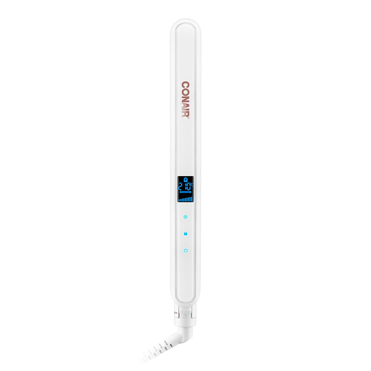 PRANCHA DE CABELO DIGITAL DOUBLE CERAMIC CONAIR 50W 25MM BIVOLT