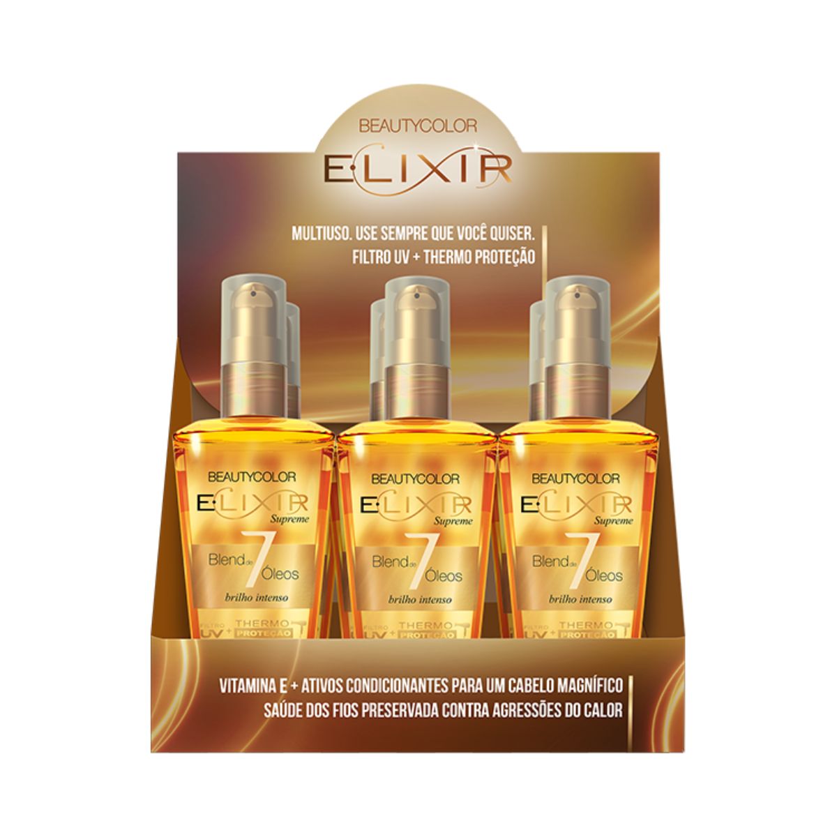 ELIXIR ÓLEO NUTRITIVO BLEND 7 ÓLEOS BEAUTY COLOR 100ML