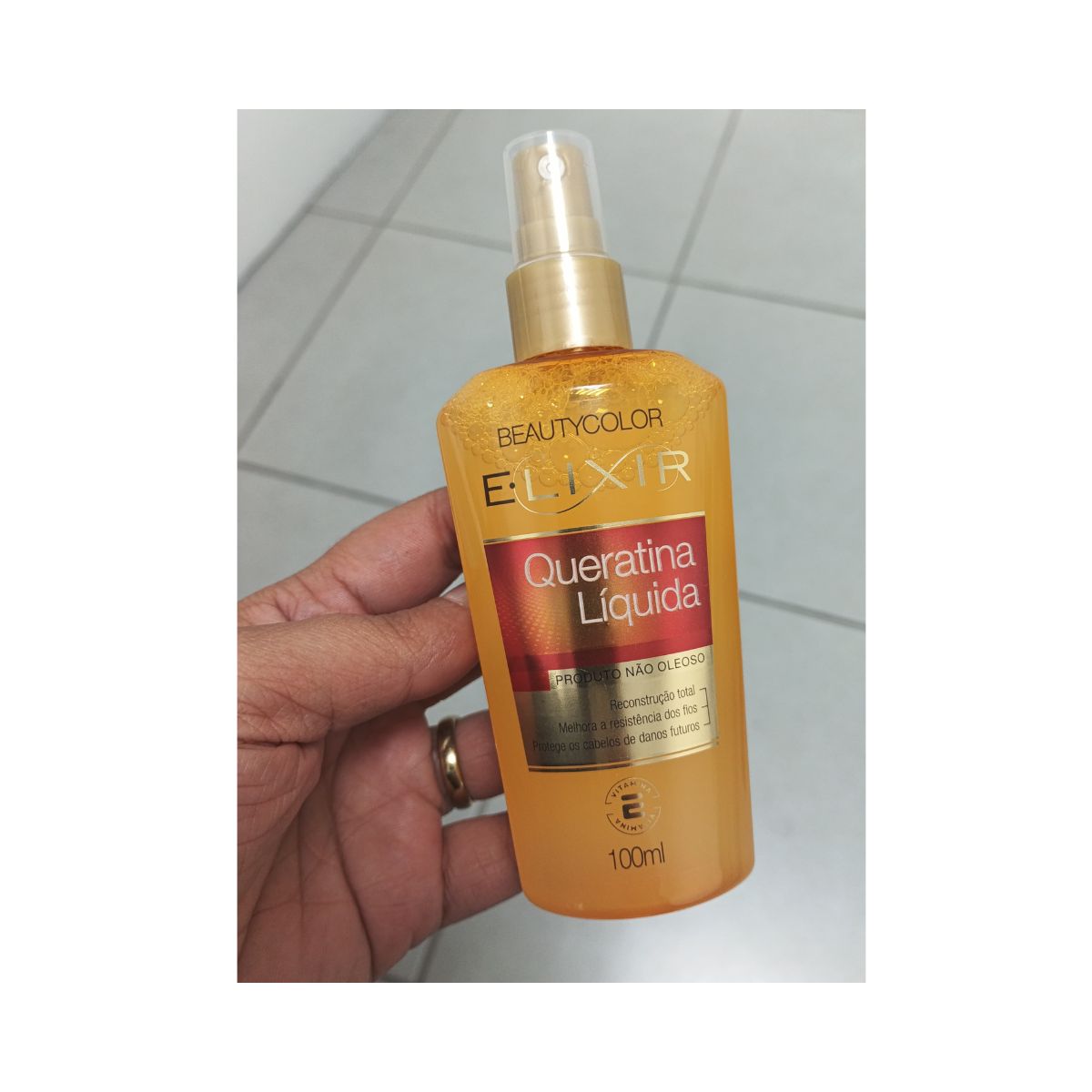 ELIXIR QUERATINA LÍQUIDA BEAUTY COLOR 100ML