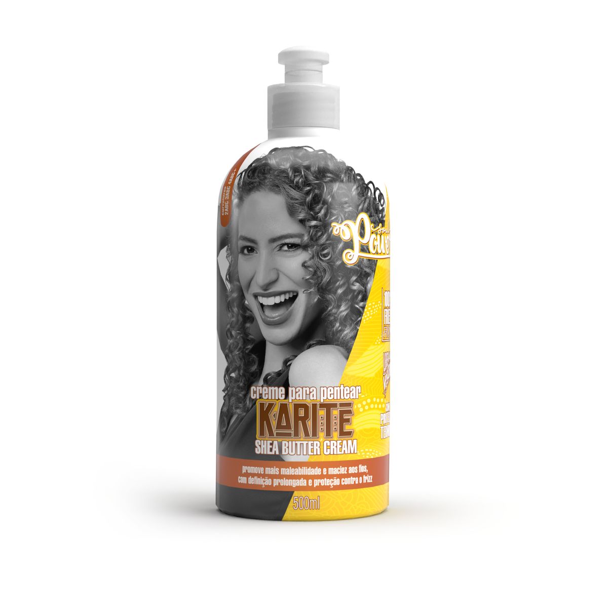 CREME PARA PENTEAR KARITÉ SHEA BUTTER CREAM SOUL POWER 500ML
