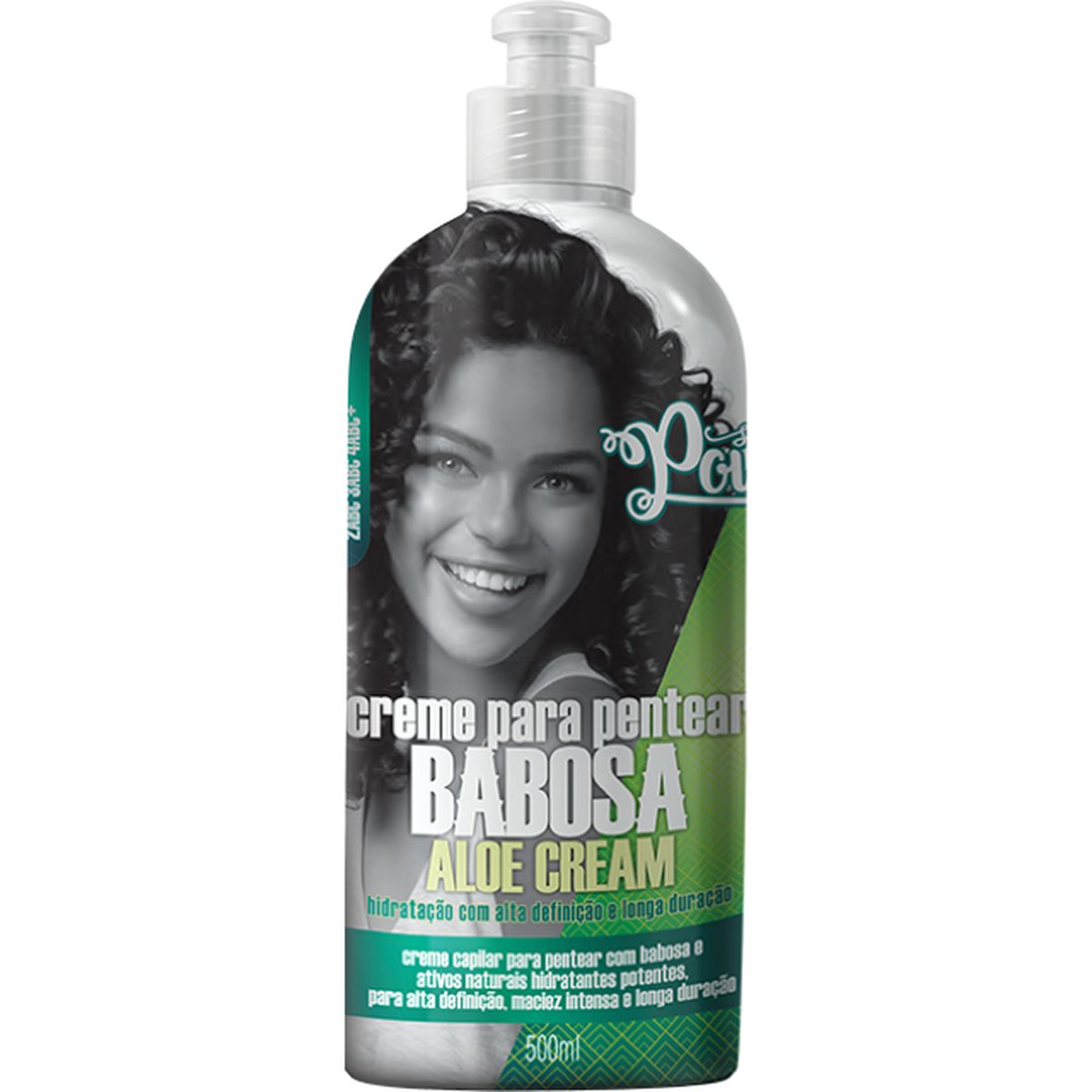 CREME PARA PENTEAR BABOSA ALOE CREAM SOUL POWER 500ML