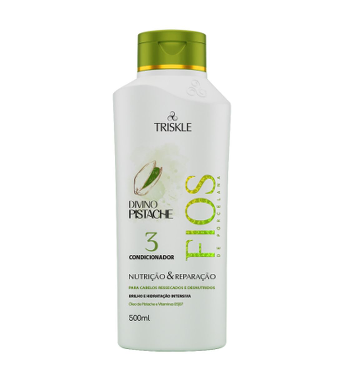 CONDICIONADOR FIOS DIVINO PISTACHE TRISKLE 500ML