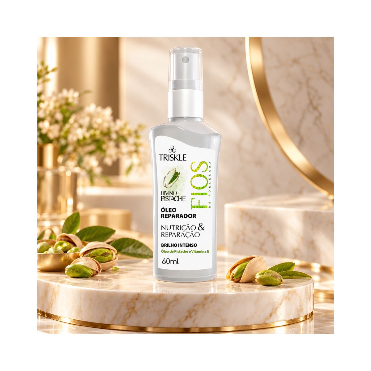 ÓLEO DIVINO PISTACHE TRISKLE 60ML