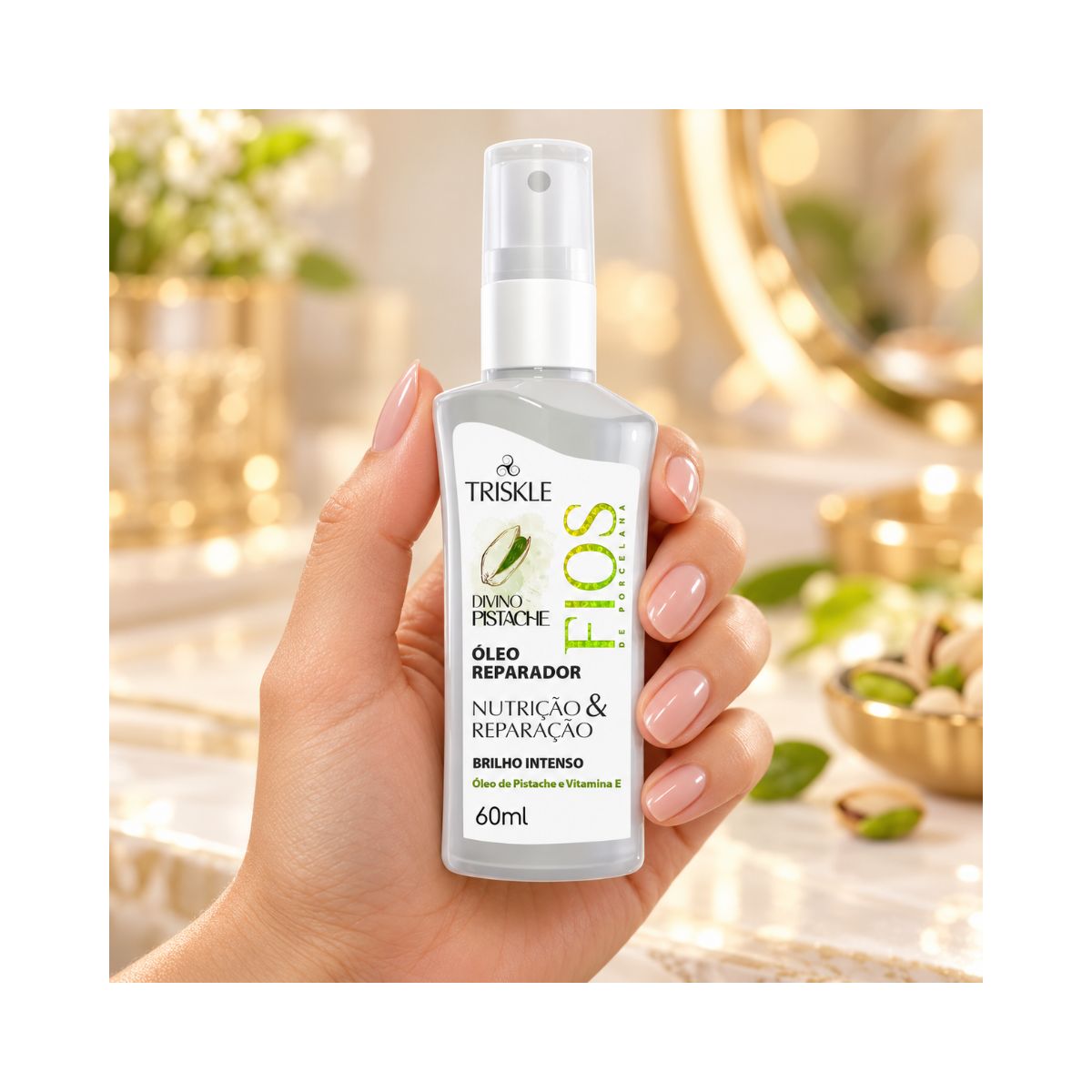 ÓLEO DIVINO PISTACHE TRISKLE 60ML