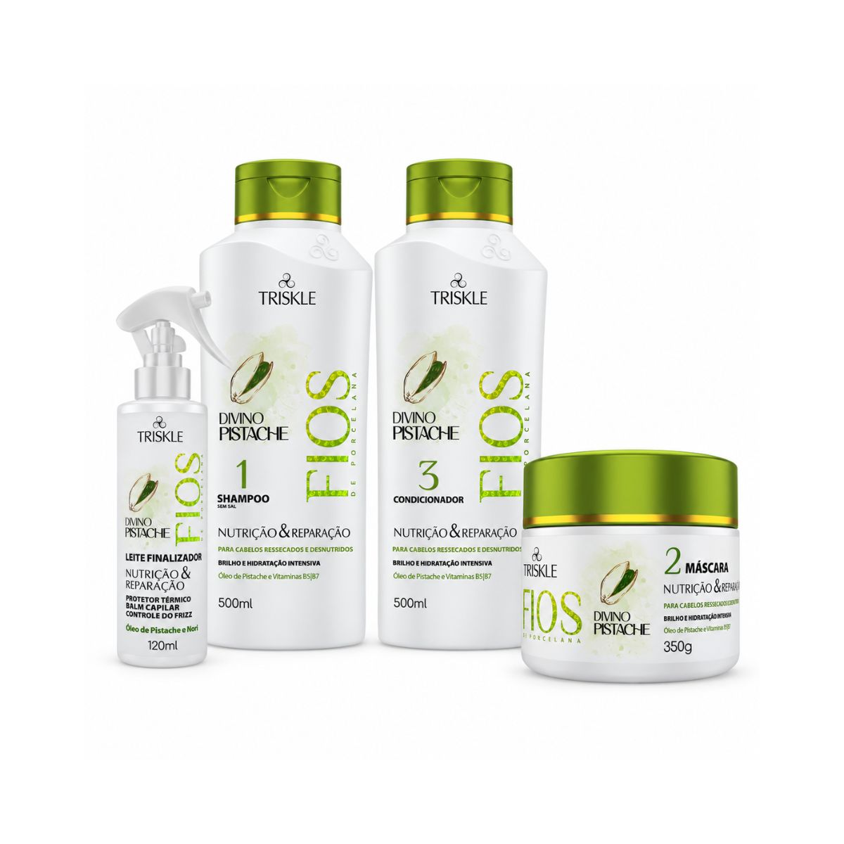 ÓLEO DIVINO PISTACHE TRISKLE 60ML