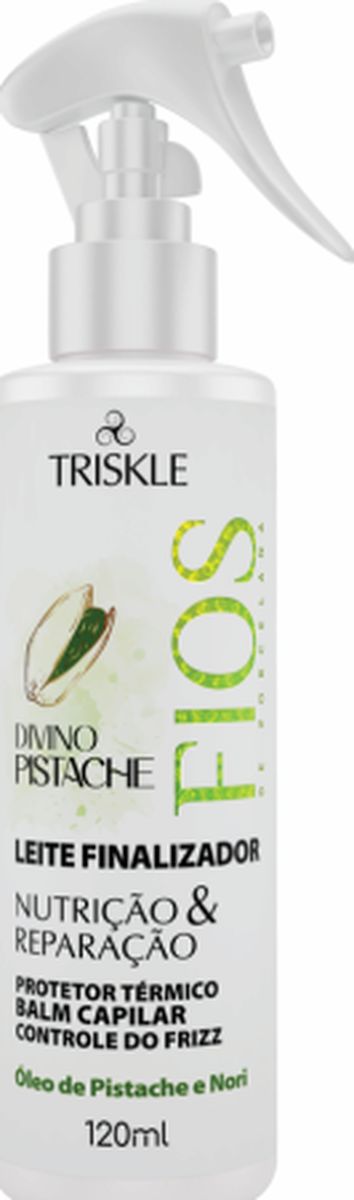 LEITE FINALIZADOR DIVINO PISTACHE TRISKLE 120ML