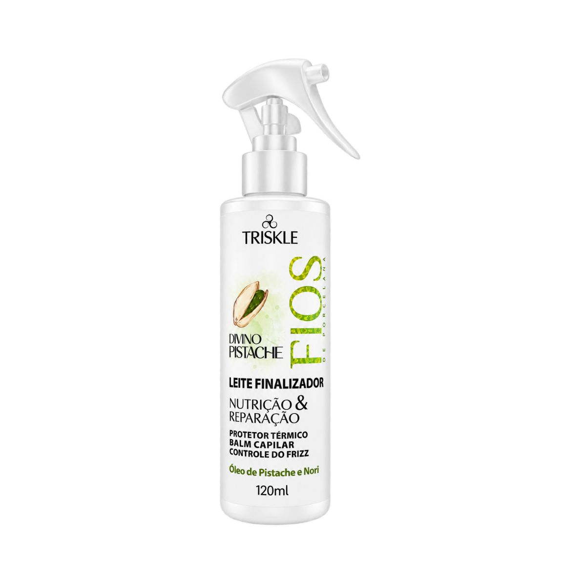 LEITE FINALIZADOR DIVINO PISTACHE TRISKLE 120ML
