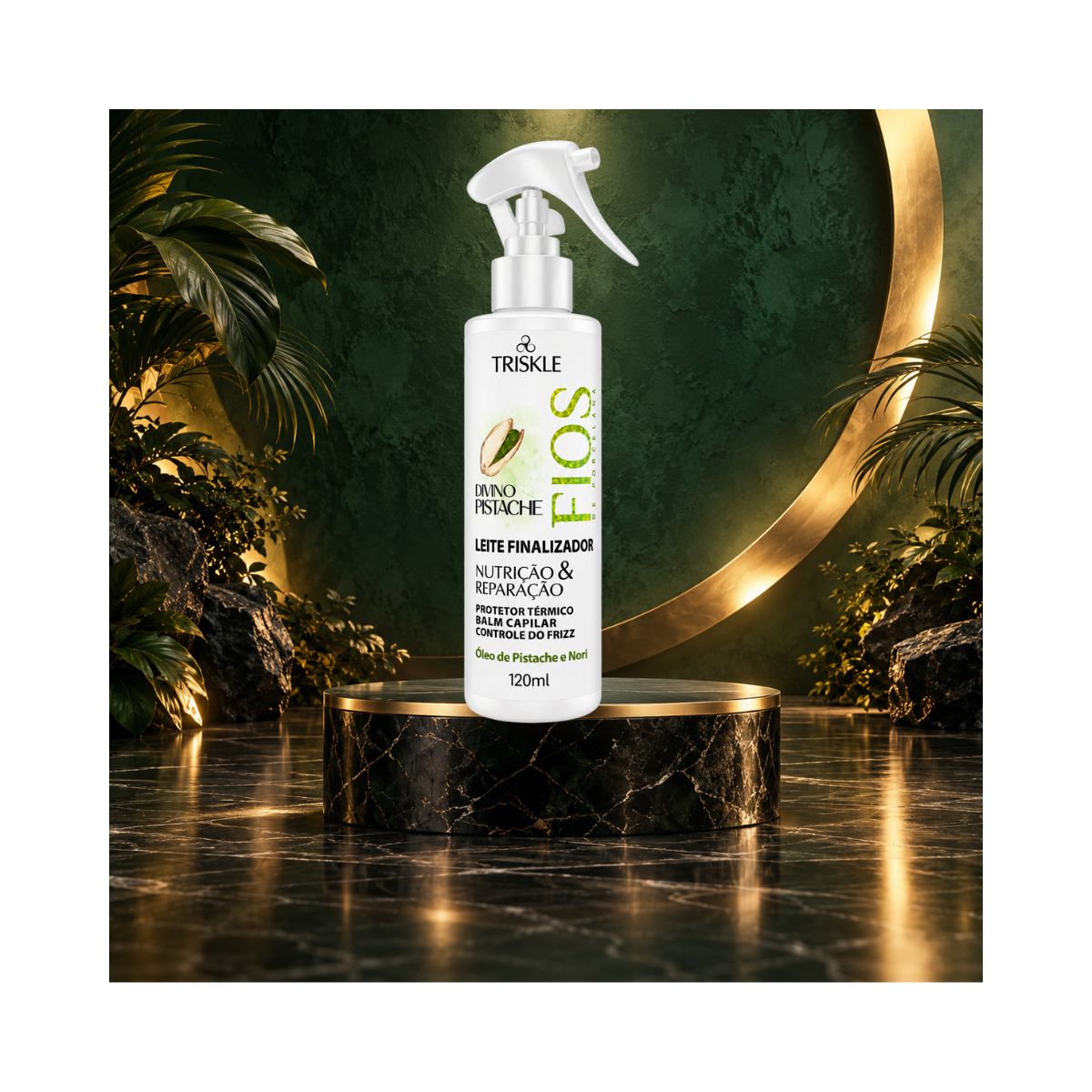 LEITE FINALIZADOR DIVINO PISTACHE TRISKLE 120ML