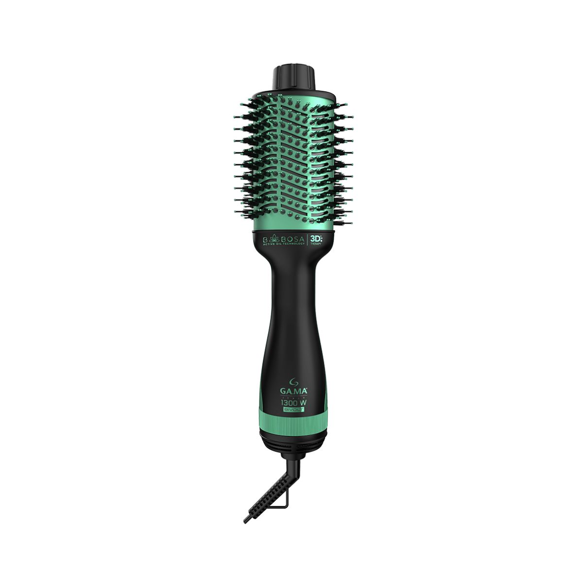 ESCOVA SECADORA BABOSA BRUSCH 3D BIVOLT GAMA ITALY
