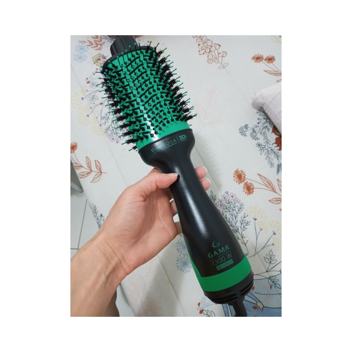 ESCOVA SECADORA BABOSA BRUSCH 3D BIVOLT GAMA ITALY