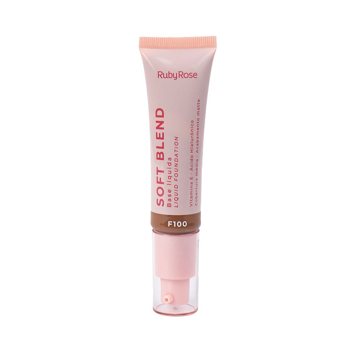 BASE RUBY ROSE LIQ SOFT BLEND F100 HBM301-10