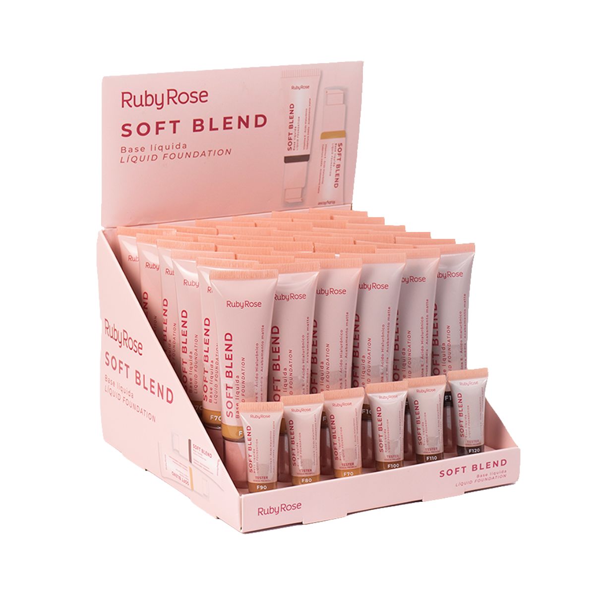 BASE RUBY ROSE LIQ SOFT BLEND F100 HBM301-10