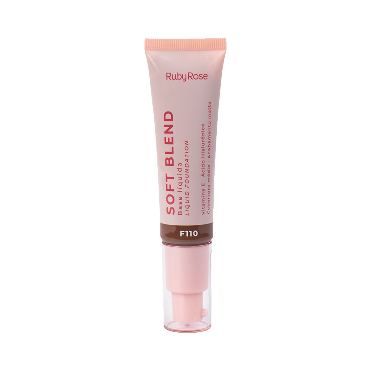 BASE RUBY ROSE LIQ SOFT BLEND F110 HBM301-11