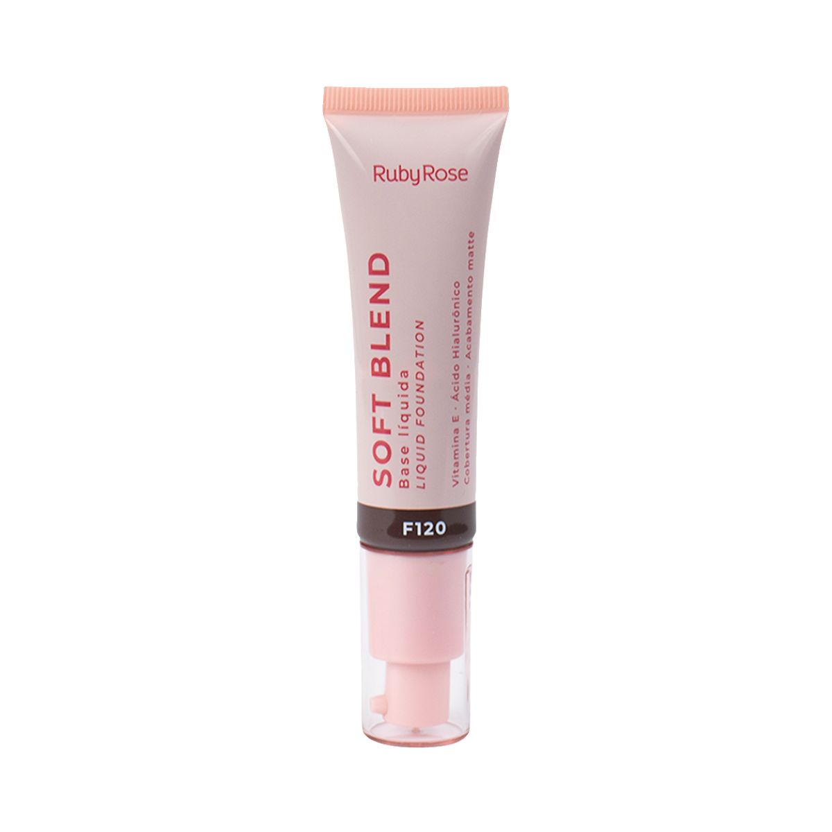 BASE RUBY ROSE LIQ SOFT BLEND F120 HBM301-12