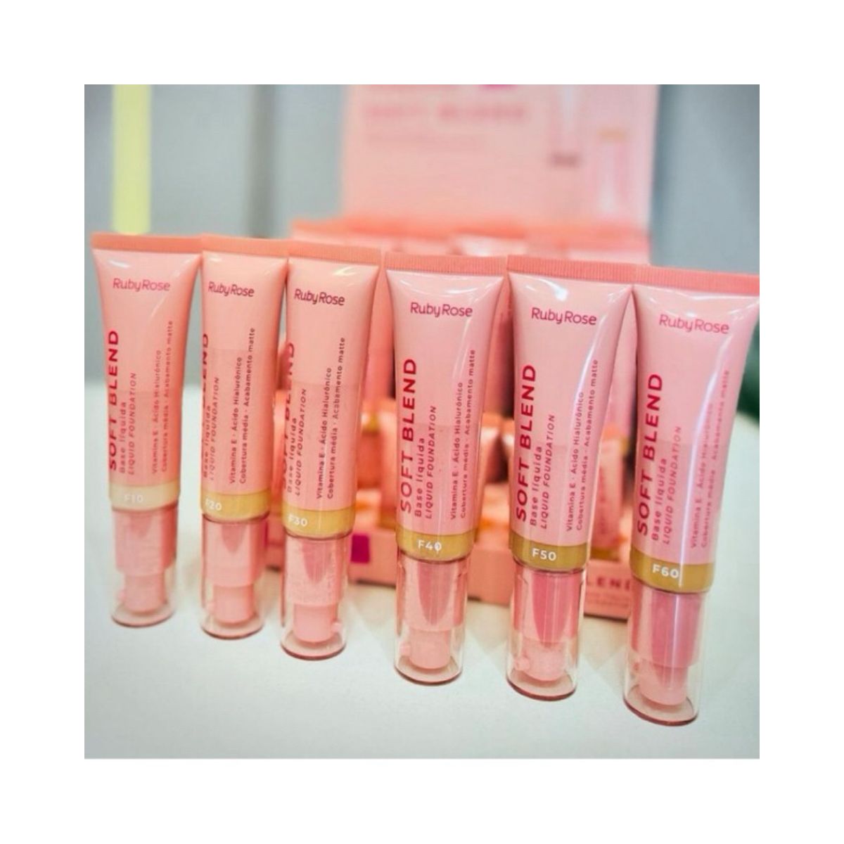 BASE RUBY ROSE LIQ SOFT BLEND F120 HBM301-12