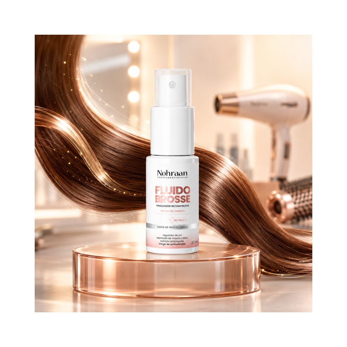 FLUÍDO BROSSE NOHRAAN 30ML