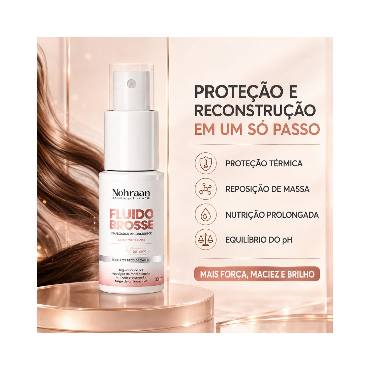 FLUÍDO BROSSE NOHRAAN 30ML