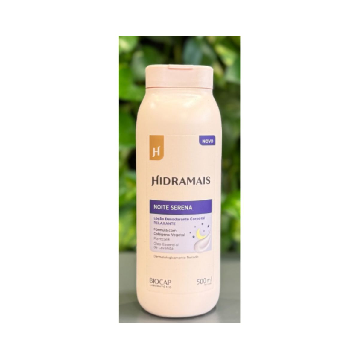 LOÇÃO HIDRATANTE CORPORAL NOITE SERENA HIDRAMAIS 500ML