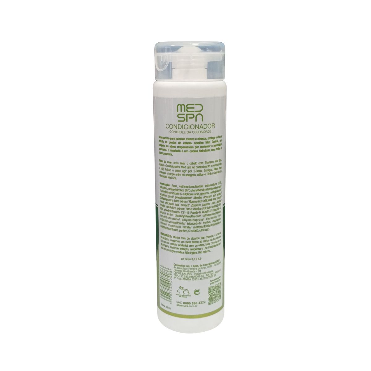 CONDICIONADOR MED SPA MANUTENÇÃO CABELO MISTO E OLEOSO 300ML