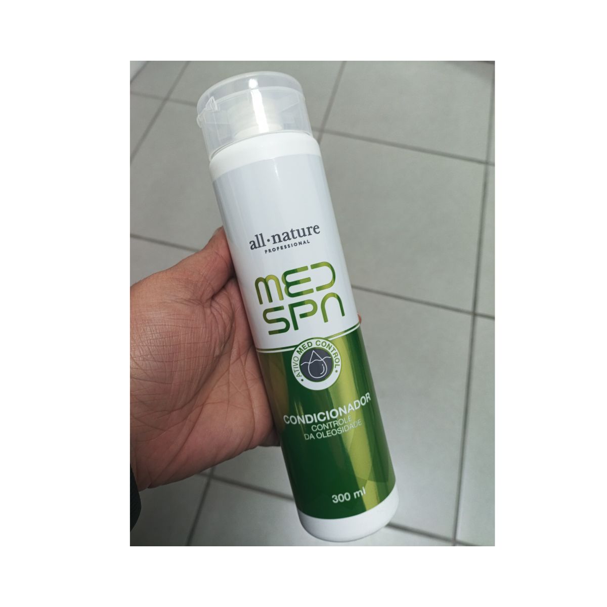 CONDICIONADOR MED SPA MANUTENÇÃO CABELO MISTO E OLEOSO 300ML