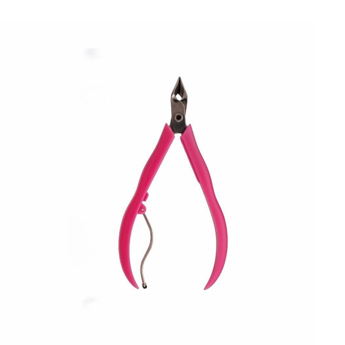 ALICATE DE CUTÍCULAS PLÁSTICO ROSA PROART