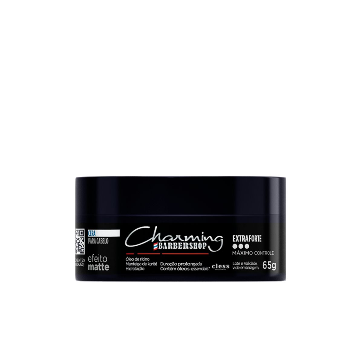 CERA EFEITO MATTE BARBERSHOP CHARMING CLESS 65G