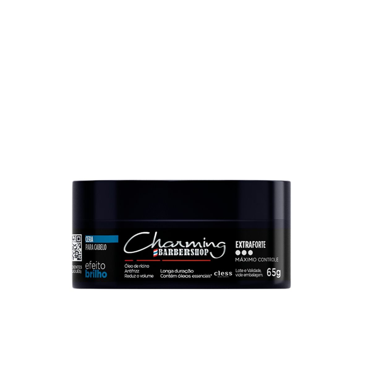 CERA EFEITO BRILHO BARBERSHOP CHARMING CLESS 65G