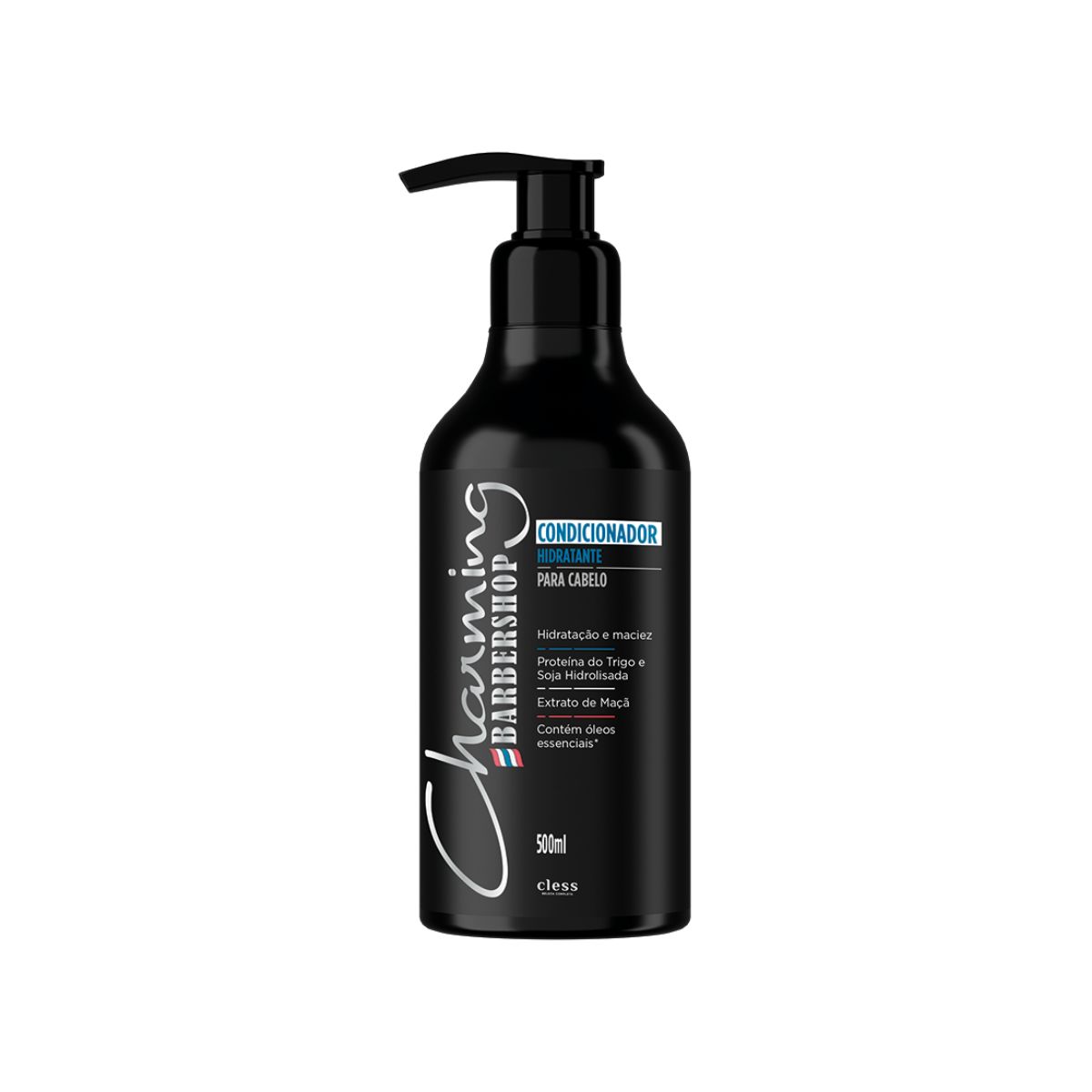 CONDICIONADOR HIDRATANTE BARBERSHOP CHARMING CLESS 500ML