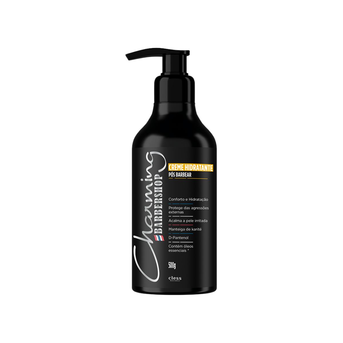 CREME PÓS BARBA BARBERSHOP CHARMING CLESS 500G