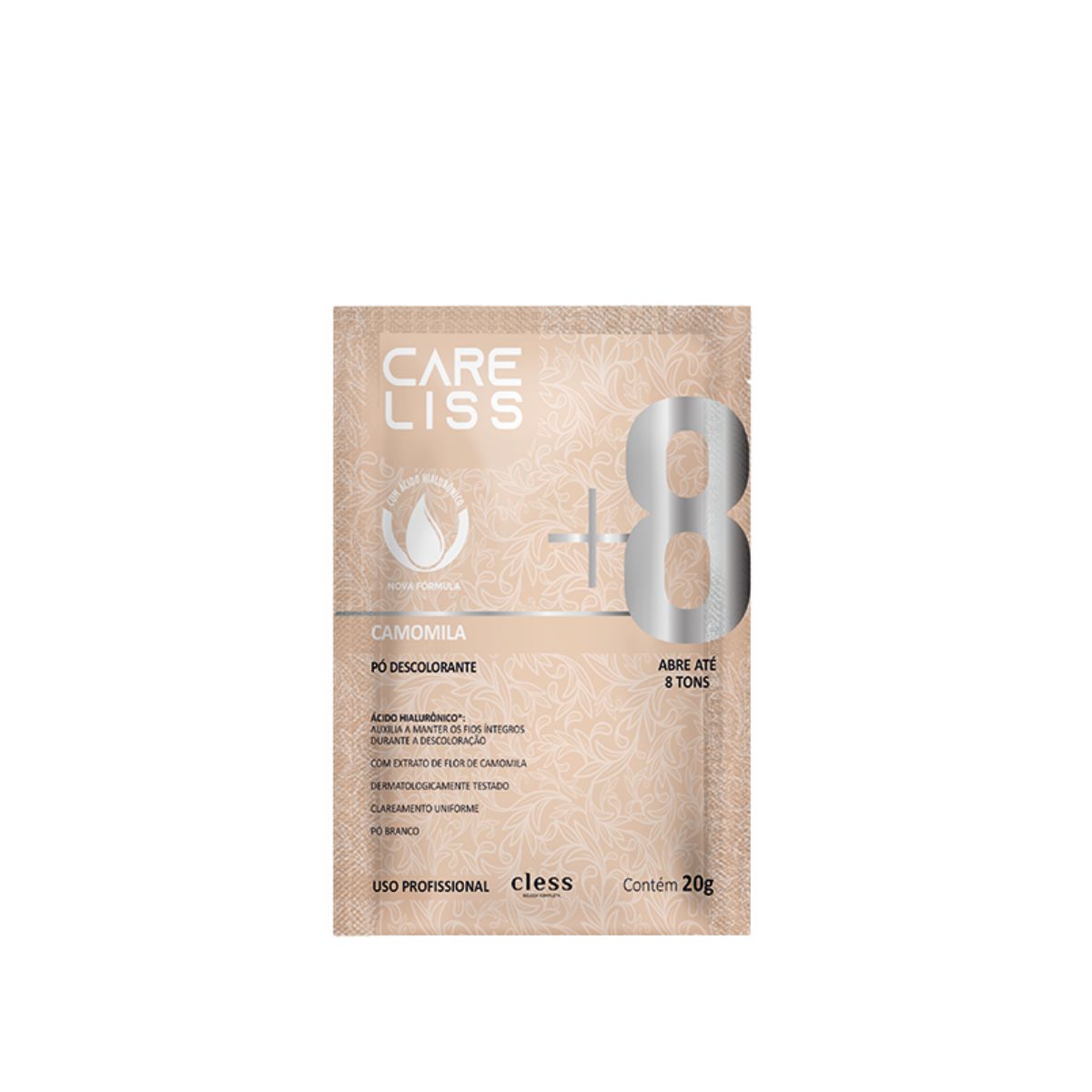 PÓ DESCOLORANTE CAMOMILA CARE LISS 20G