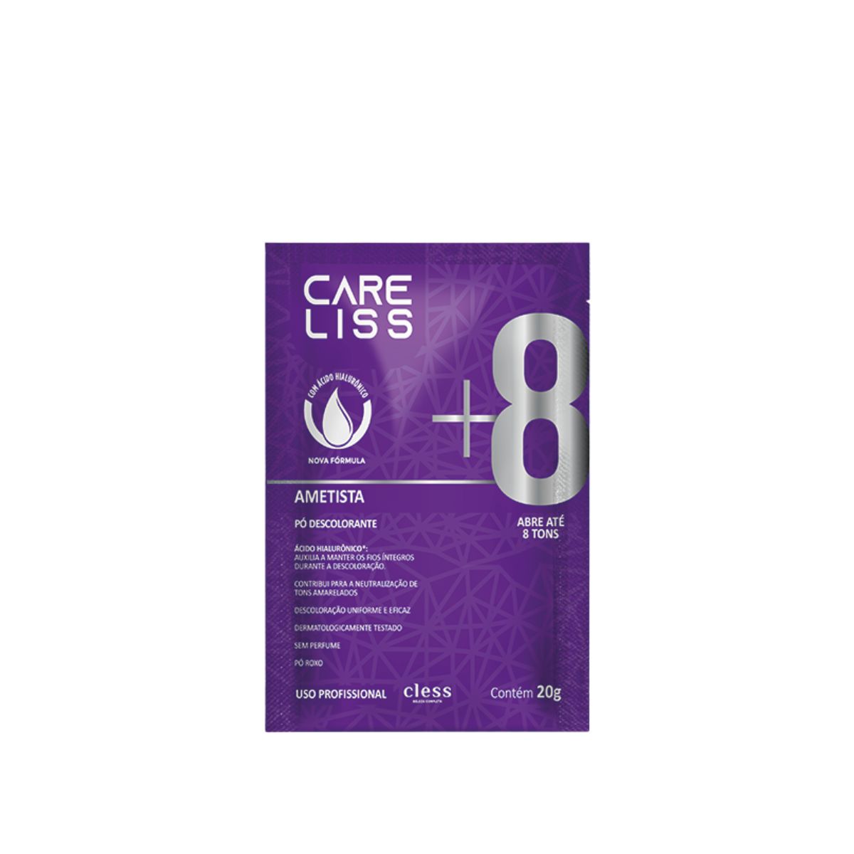 PÓ DESCOLORANTE AMETISTA CARE LISS 20G